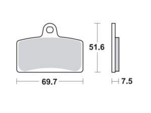 Moto-Master Jarrupalat RoadPRO Ceramic
