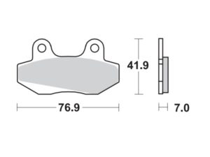 Moto-Master Jarrupalat RoadPRO Ceramic