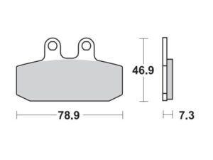 Moto-Master Jarrupalat RoadPRO Ceramic