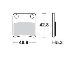 Moto-Master Jarrupalat RoadPRO Ceramic