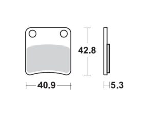 Moto-Master Jarrupalat RoadPRO Ceramic