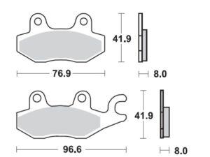 Moto-Master Jarrupalat RoadPRO Scooter