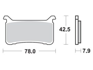 Moto-Master Jarrupalat RoadPRO Carbon Racing