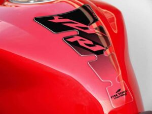 Puig Tank Pad Spirit R1 C/Black-Clear