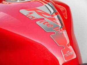 Puig Tank Pad Spirit R6 C/Silver-Clear