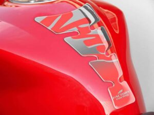 Puig Tank Pad Spirit Ninja C/Silver-Clear
