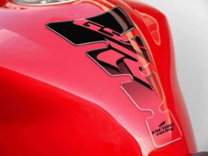 Puig Tank Pad Spirit Gsxr C/Black-Clear