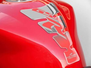 Puig Tank Pad Spirit Gsxr C/Silver-Clear