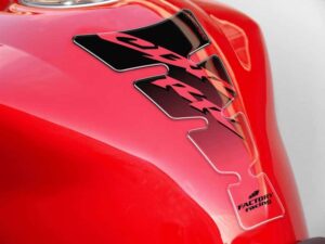 Puig Tank Pad Spirit Cbr C/Black-Clear