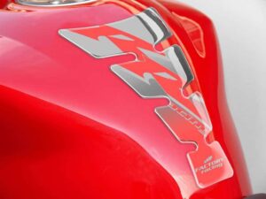 Puig Tank Pad Spirit Rr C/Silver-Clear