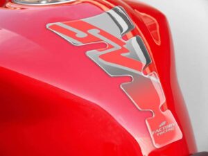 Puig Tank Pad Spirit Sv C/Silver-Clear