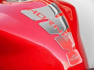 Puig Tank Pad Spirit Hornet C/Silver-Clear