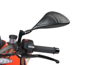 Puig Rear Mirror Mod.Z1 W/Base Left Carbon Look