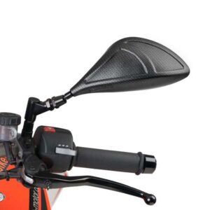 Puig Rear Mirror Mod.Z1 W/Base Left Carbon Look