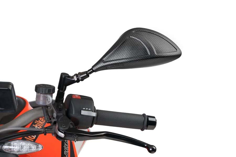 Puig Rear Mirror Mod.Z1 W/Base Left Carbon Look