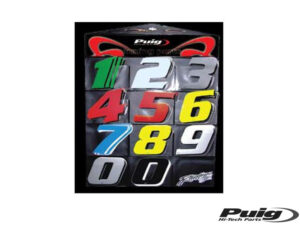 Puig Number 6 115Mm. C/Black 5 Units