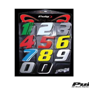 Puig Number 8 115Mm. C/White 5 Units