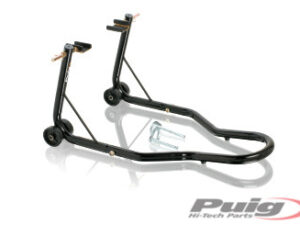 Puig Stand Padoock Support Rear Whit Hooks C/Black