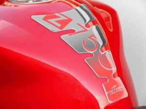 Puig Tank Pad Spirit Z750 C/Silver-Clear