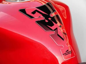 Puig Tank Pad Spirit Gsr C/Black-Clear