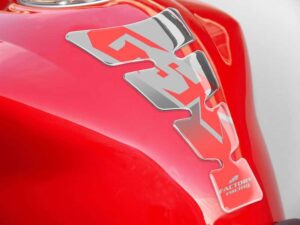 Puig Tank Pad Spirit Gsr C/Silver-Clear