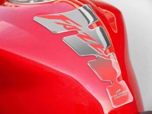 Puig Tank Pad Spirit Fazer C/Silver-Clear