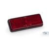 Puig Reflector Homologated 8,8X3,4Cm. C/Red