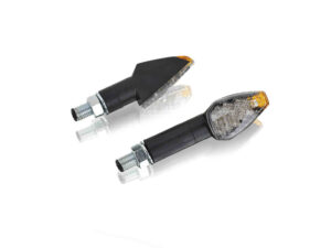 Puig Turn Light Peak Large Black Leds Homologated