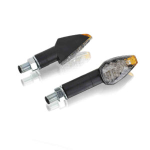 Puig Turn Light Peak Large Black Leds Homologated