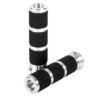Handgrips for Ø 25 mm (1'')  handlebars Chrome