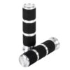 Handgrips for Ø 25 mm (1'') handlebars Chrome