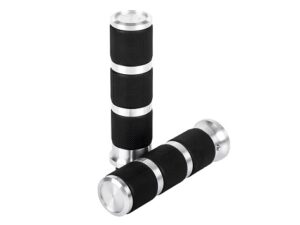 Handgrips for Ø 25 mm (1'') handlebars Chrome