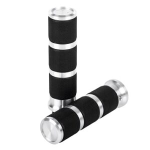 Handgrips for Ø 25 mm (1'') handlebars Chrome