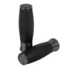 Handgrips for Ø 25 mm (1'') handlebars Black