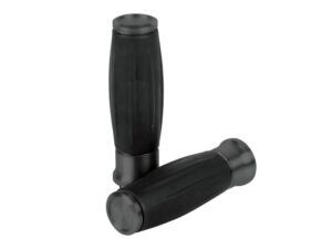 Handgrips for Ø 25 mm (1'') handlebars Black