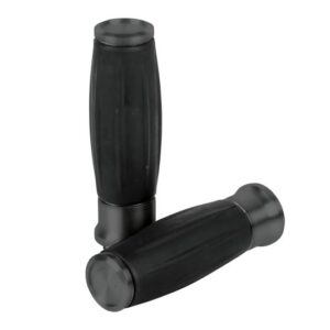 Handgrips for Ø 25 mm (1'') handlebars Black