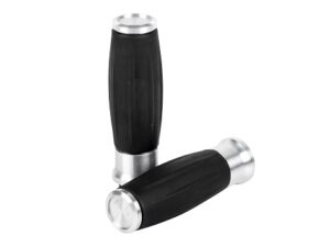 Handgrips for Ø 25 mm (1'') handlebars Chrome