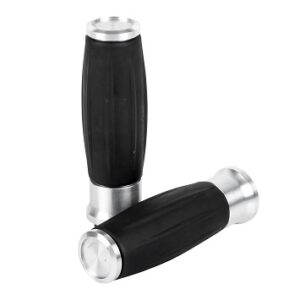 Handgrips for Ø 25 mm (1'') handlebars Chrome