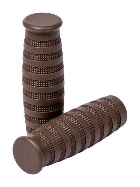 Handgrips Street Brown for Ø 25 mm (1")