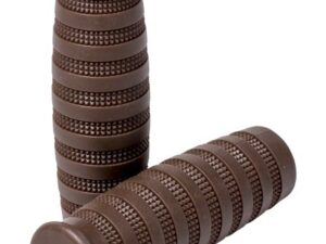 Handgrips Street Vintage Brown for Ø 22 mm (7/8")
