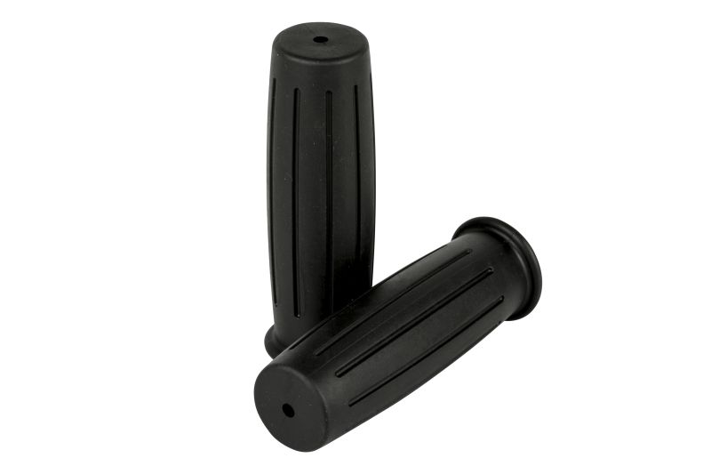 Handgrips Vintage Black for Ø 25 mm (1")