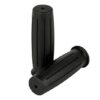 Handgrips  Vintage  Black for Ø 22 mm (7/8")