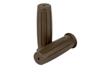 Handgrips  Vintage Brown for Ø 22 mm (7/8")