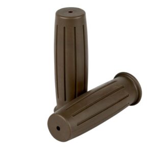 Handgrips  Vintage Brown for Ø 22 mm (7/8")