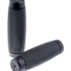 Handgrips Diamond cut Black for Ø 25 mm (1")