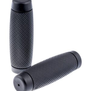 Handgrips Diamond cut Black for Ø 25 mm (1")