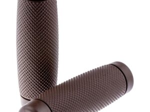 Handgrips Diamond cut Brown for Ø 25 mm (1")