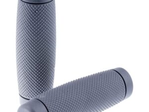 Handgrips Diamond cut Grey for Ø 22 mm (7/8")