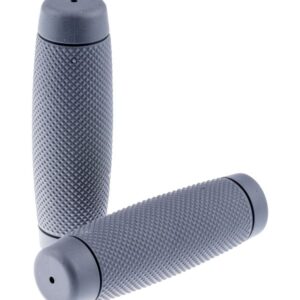 Handgrips Diamond cut Grey for Ø 22 mm (7/8")