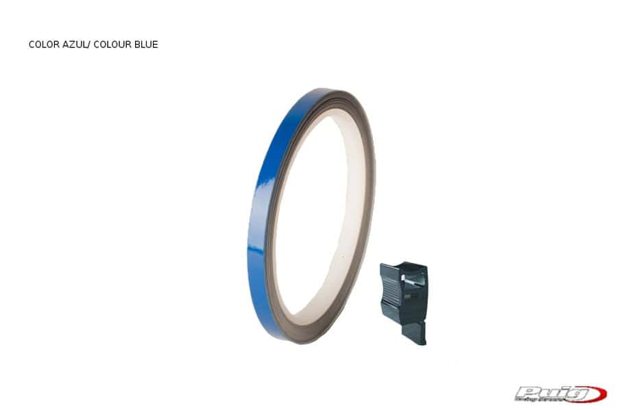 Puig Rim Strip 6 Meters+Aplicator C/Blue Fluorescent
